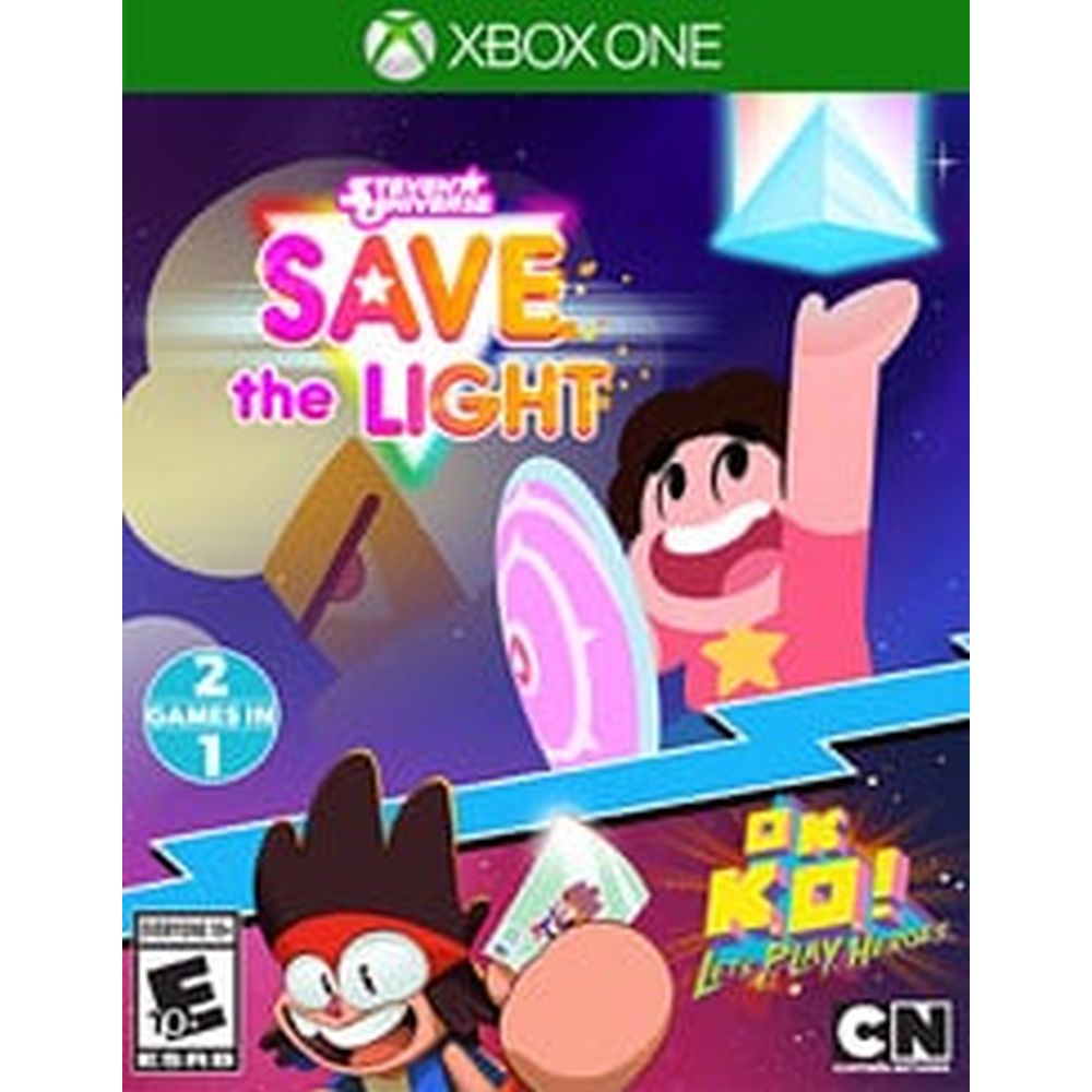 STEVEN UNIVERSE SAVE THE LIGHT N OK KO LETS PLAY HEROES