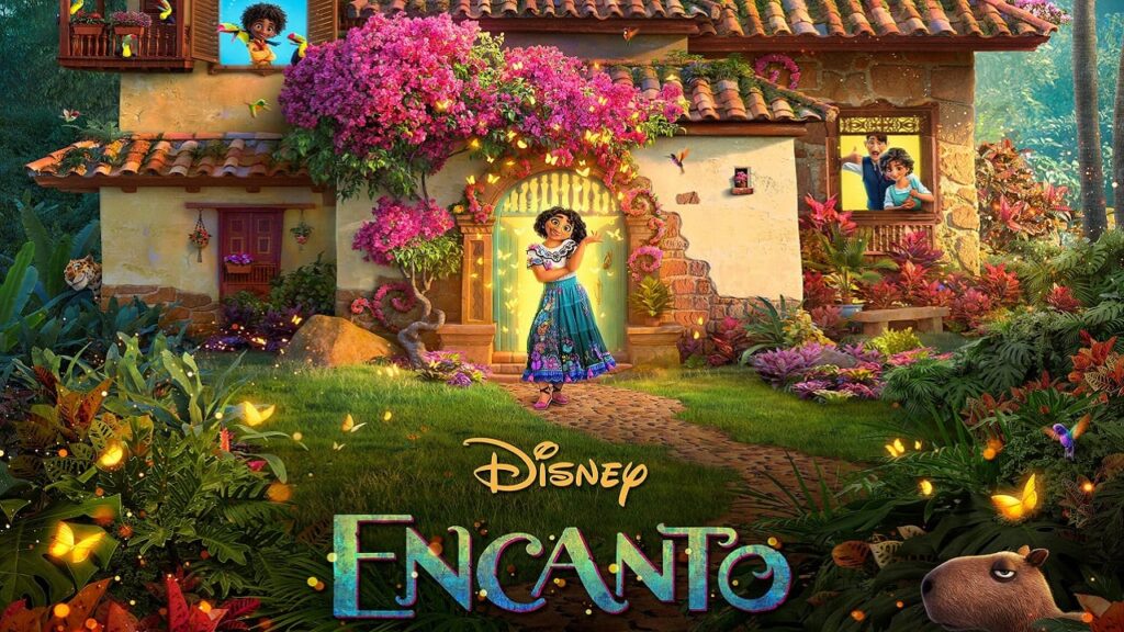 Mira el primer trailer de ENCANTO de Disney  Pôsteres da disney, Imagens  de princesa disney, Imagens disney