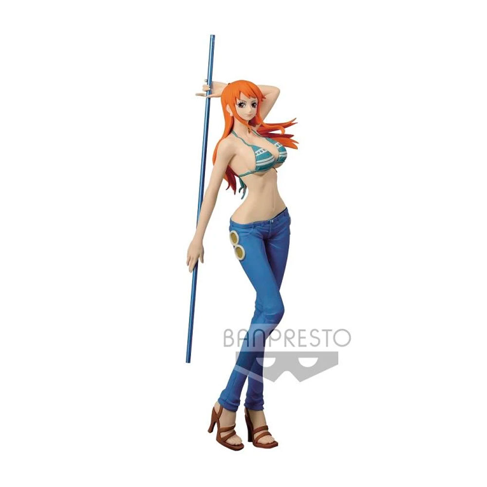 FIGURA COLECCIONABLE DE 1PIECE GLITTER GLAMOURS NAMI VER A