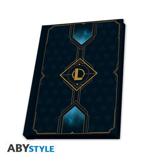 league-of-legends-pack-xxl-glasspinnotebook-hextech-logo