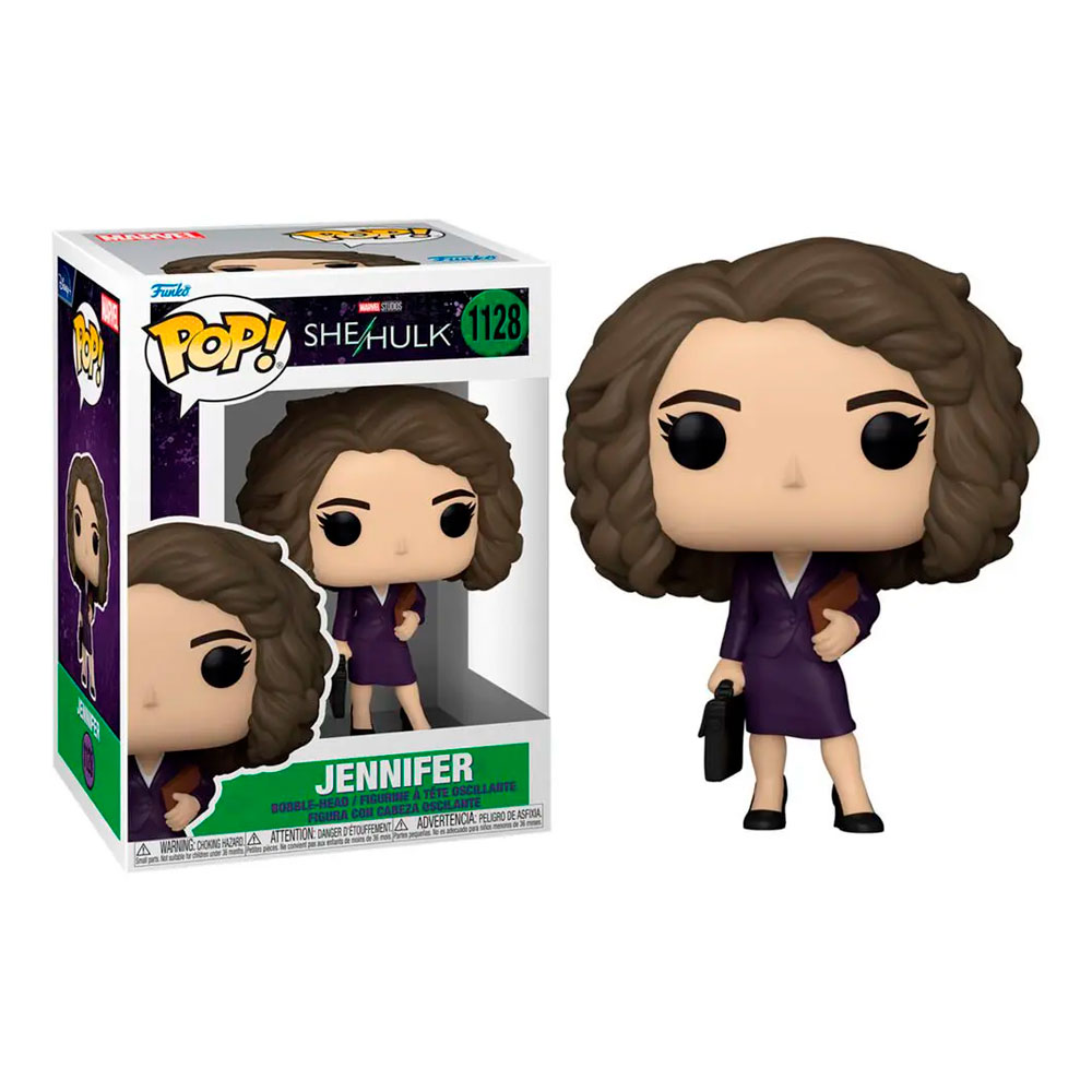 FUNKO FIGURA - POP VINYL SHE-HULK POP 3