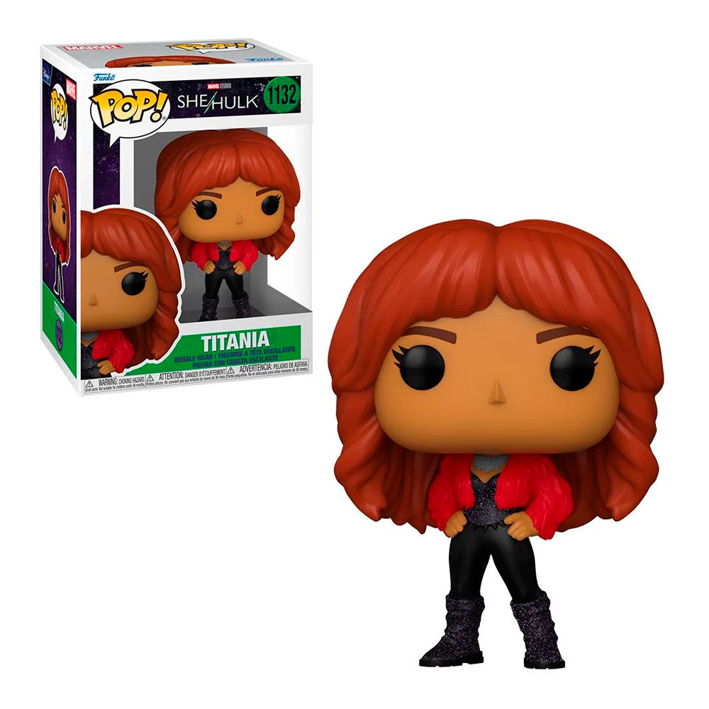 FUNKO FIGURA - POP VINYL SHE-HULK POP 7