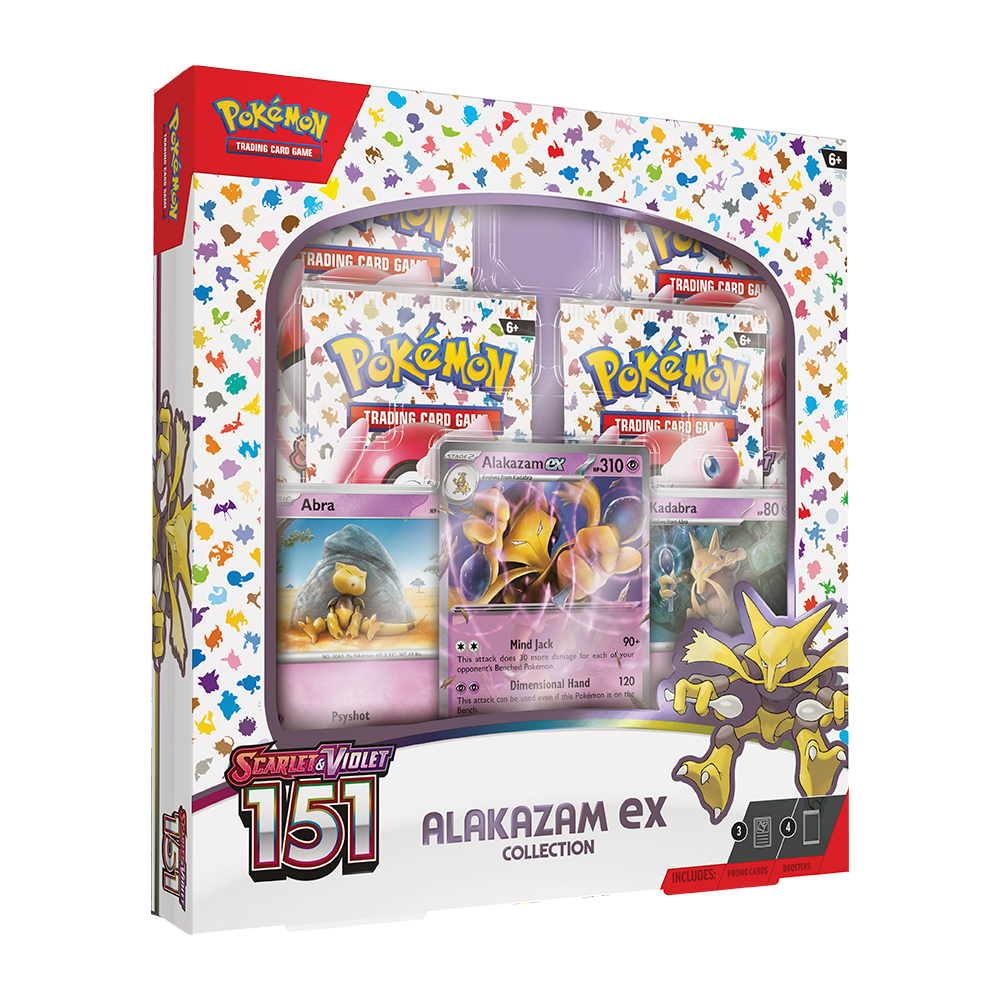 CARTAS DE POKEMON TCG SV151-ALAKAZAM EX ENG