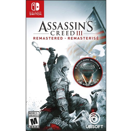 ASSASSINS CREED III REMASTERED  NSW