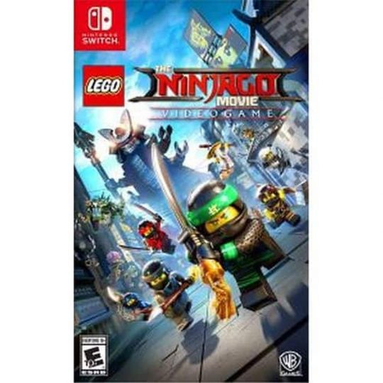 THE LEGO NINJAGO MOVIE VG  NSW