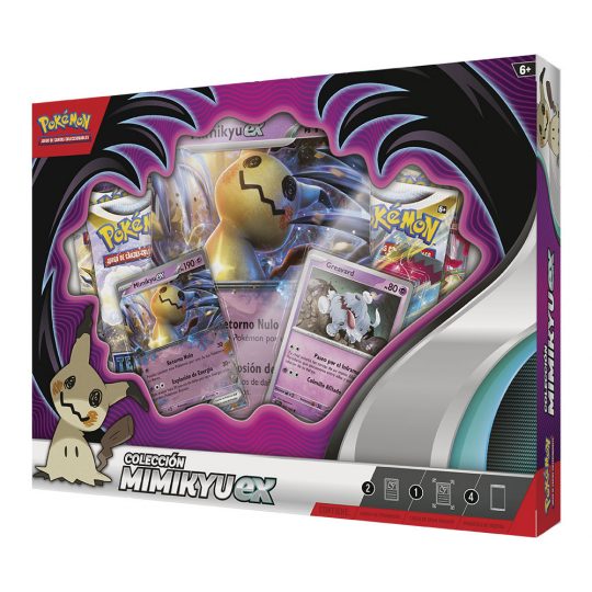 CARTAS DE POKEMON TCG MIMIKYU EX BOX SPA