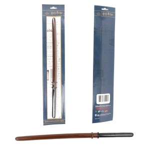 VARITA MAGICA DE DRACO MALFOY WAND open box