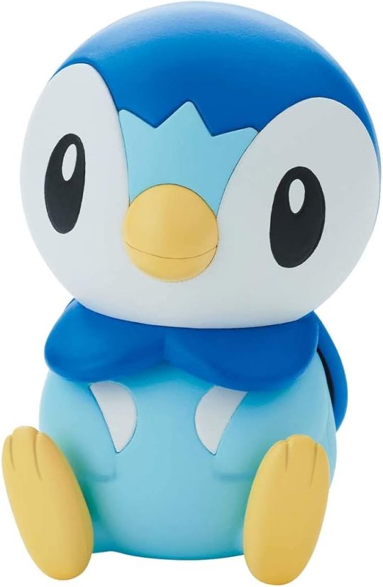 MAQUETAS DE MODELO 06 PIPLUP POKEMON MODEL KIT - XtremePlay Colombia