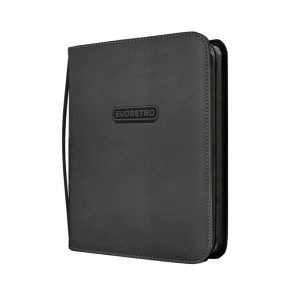 FUNDAS PARA CARTAS SHIELD+REGULAR BLACK TOPLOADER BINDER 1