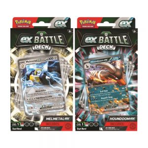 CARTAS DE POKEMON TCG MELMETAL/HOUND EX BATTLE DECK ENG