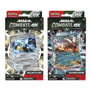CARTAS DE POKEMON TCG MELMETAL/HOUND EX BATTLE DECK SPA