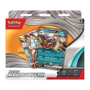 CARTAS DE POKEMON TCG MABOSSTIFF EX SHOWCASE SPA