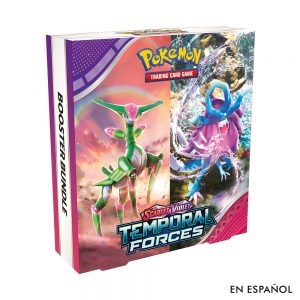 CARTAS DE POKEMON TCG SV-TEMP FORCE-BOOSTER BUNDLE SPA