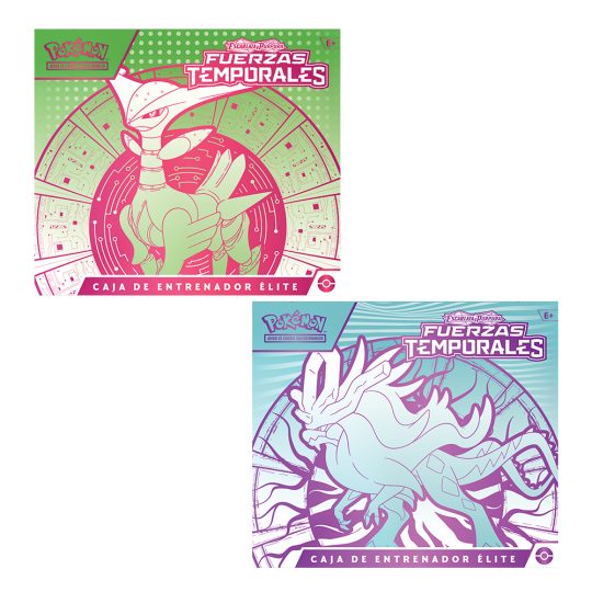 CARTAS DE POKEMON TCG SV-TEMPORAL FORCES-ETB SPA