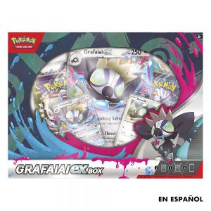 CARTAS DE POKEMON TCG GRAFAIAI EX BOX SPA