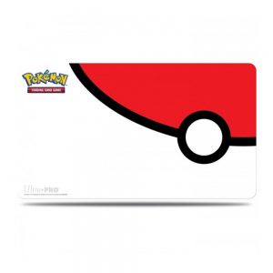 PLAYMAT MOUSEPAD PARA CARTAS DE POKEMON POKE BALL (TAPETE PARA JUGAR)