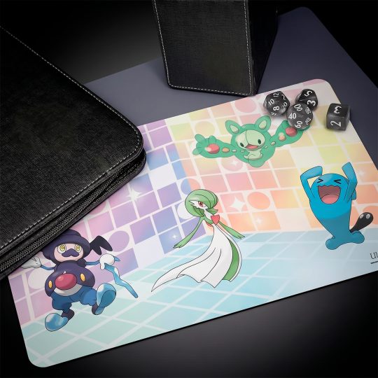 PLAYMAT MOUSEPAD PARA CARTAS DE POKEMON - TRICK ROOM - XtremePlay Colombia