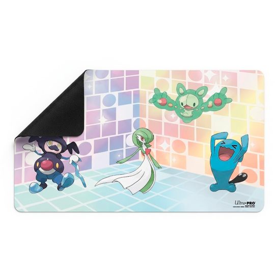 PLAYMAT MOUSEPAD PARA CARTAS DE POKEMON - TRICK ROOM - XtremePlay Colombia