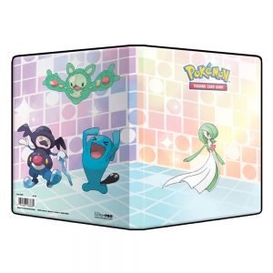 PORTAFOLIO DE 4 BOLSILLOS PARA CARTAS POKEMON - TRICK ROOM
