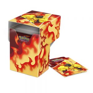CAJA DE MAZO POKEMON DECK BOX FULL VIEW - ARMAROUGE
