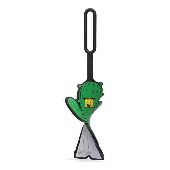 ETIQUETA DE BOLSA DE LEGO ICONIC BAG TAG CACTUS BOY