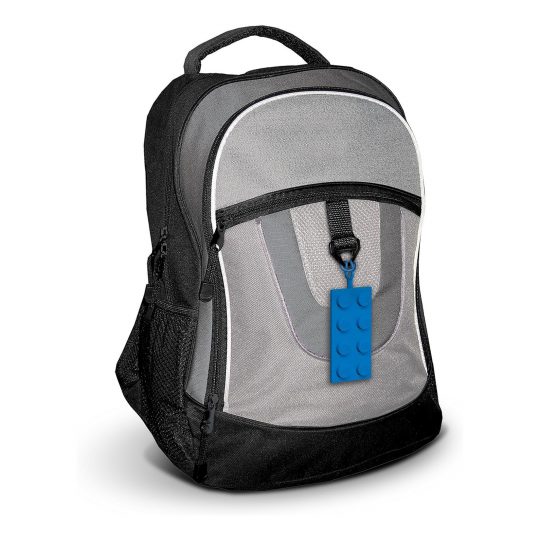 ETIQUETA DE BOLSA DE LEGO ICONIC BAG TAG 2X4 BLUE