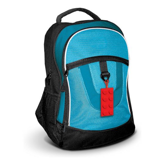 ETIQUETA DE BOLSA DE LEGO ICONIC BAG TAG 2X4 RED