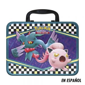 CARTAS DE POKEMON TCG COLLECTIONLECTOR CHEST BTS 2024 SPA