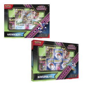 CARTAS DE POKEMON TCG SCARLET VIOLET SHROUDED FABLE-KINGDRA EX/GRENINJA EX SPECIAL ILLUSTRATION COLLECTION SPA