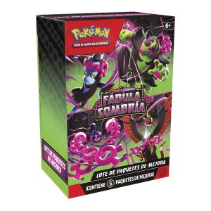 CARTAS DE POKEMON TCG SCARLET VIOLET SHROUDED FABLE-BOOSTER BUNDLE SPA