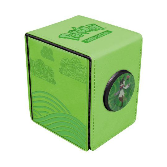 CAJA DE MAZO CON 4 INSIGNIAS POKEMON MORNING MEADOW - XtremePlay Colombia