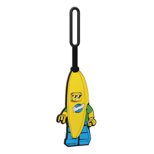 ETIQUETA DE BOLSA DE LEGO ICONIC BAG TAG BANANA GUY