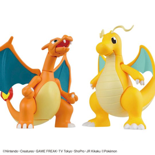 Maqueta Charizard y Dragonite Pokémon Model Kit Bandai Hobby