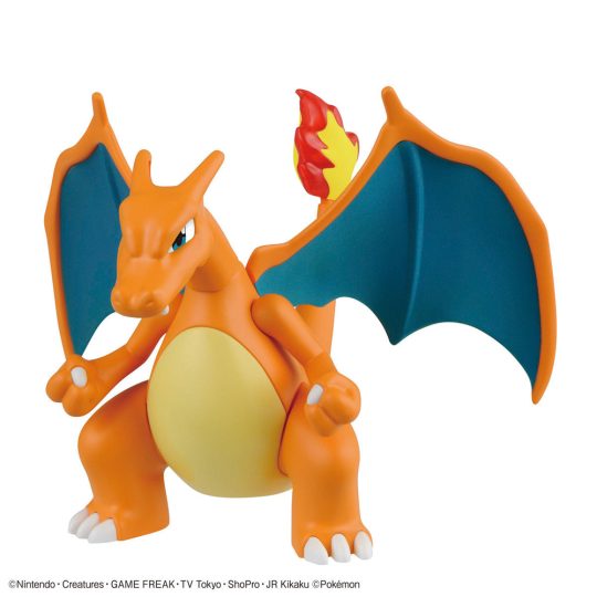 CHARIZARD/DRAGONITE POKEMON MODEL KIT - XtremePlay Colombia