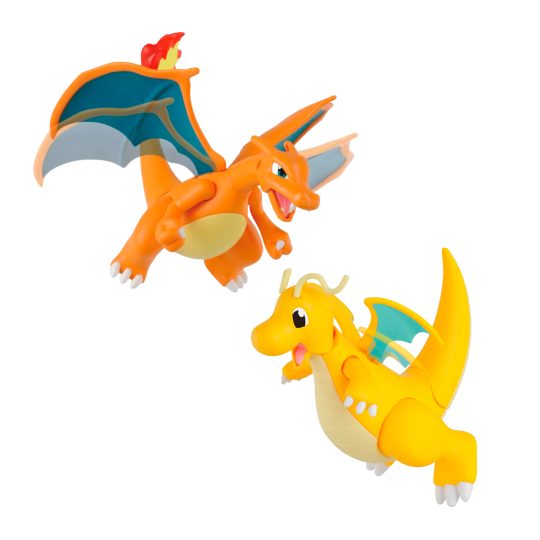 CHARIZARD/DRAGONITE POKEMON MODEL KIT - XtremePlay Colombia