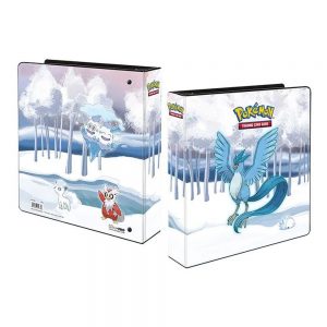 ALBUM PARA CARTAS POKEMON GAL SER FROSTE FORES 2