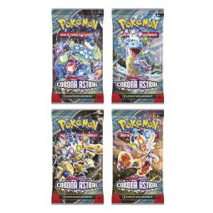 CARTAS DE POKEMON TCG SV STELLAR CROWN BOOSTER SPA