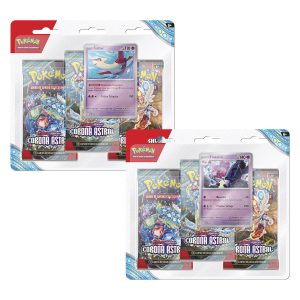 CARTAS DE POKEMON TCG SV STELLAR CROWN 3PK BLISTER SPA