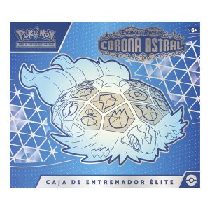 CARTAS DE POKEMON TCG SV STELLAR CROWN ETB SPA