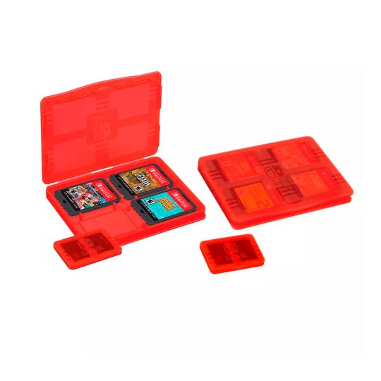 ESTUCHE DE VIAJE PARA NINTENDO SWITCH ROJO - XtremePlay Colombia
