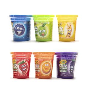 Pack Crayola De 6 Unid. Crayola Masas Y Plastilinas Aromáticas 5oz