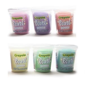 Pack Crayola De 6 Crayola Plastilina Y Masas Aromática 5oz PERLADAS