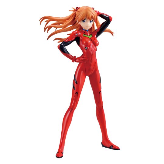 FIGURA COLECCIONABLE DE ICHIBANSHO ASUKA LANGLEY SORY EVANGELION