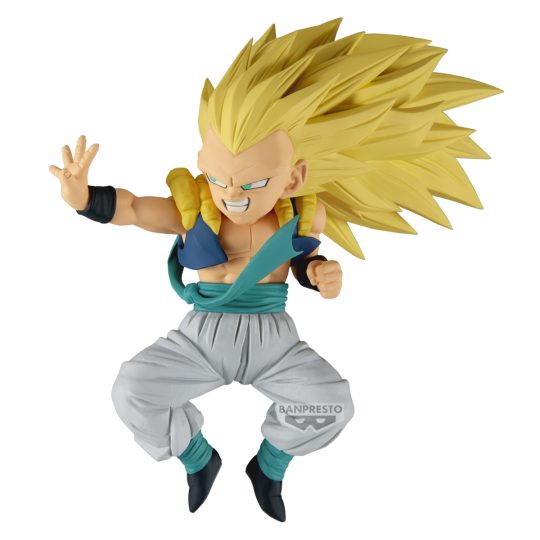 FIGURA COLECCIONABLE DE DBZ MATCH MAKERS SUPER SAIYAN 3 GOTENKS