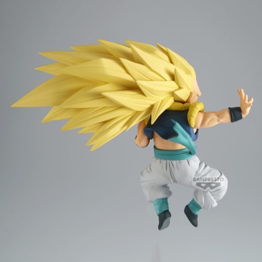 FIGURA COLECCIONABLE DE DBZ MATCH MAKERS SUPER SAIYAN 3 GOTENKS