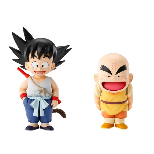 FIGURA COLECCIONABLE DE ICHIBANSHO SON GOKU-KRILLIN SON GOKU TRAINING SECTION