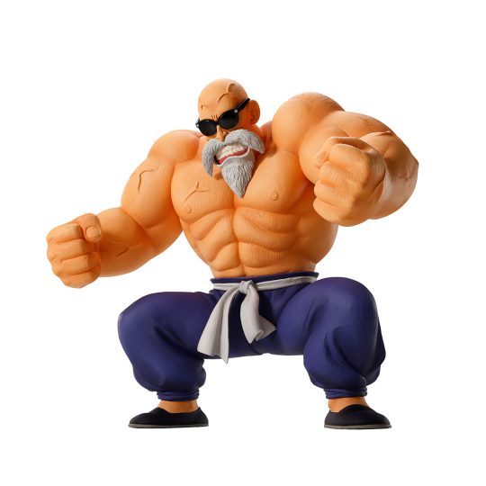 FIGURA COLECCIONABLE DE ICHIBANSHO MASTER ROSHI SON GOKU TRAINING SECTION