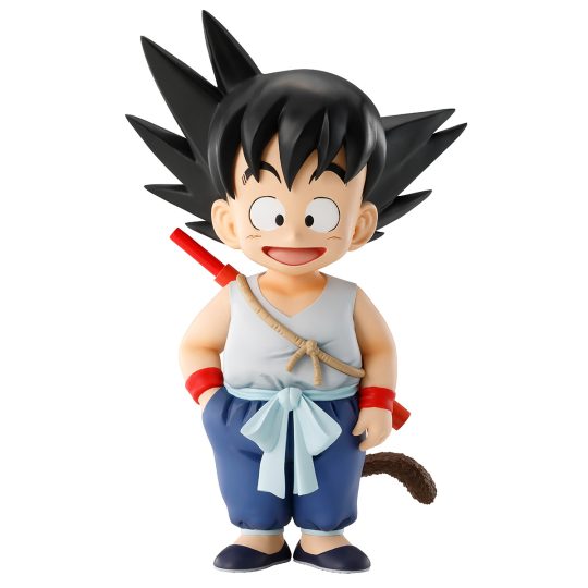 FIGURA COLECCIONABLE DE ICHIBANSHO SON GOKU-KRILLIN SON GOKU TRAINING SECTION