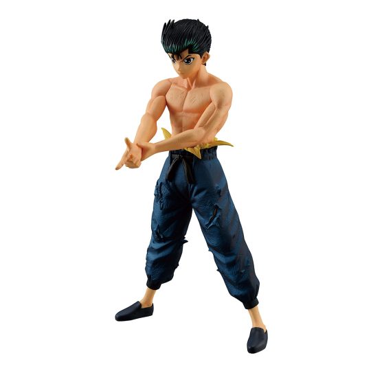 FIGURA COLECCIONABLE DE ICHIBANSHO YUSUKE URAMESHI-DARK TOURNAMENT EDITION