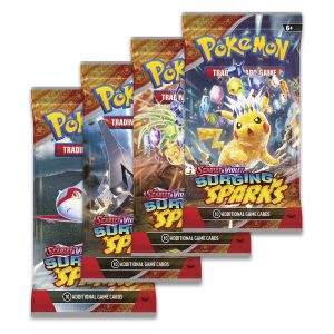 CARTAS DE POKEMON TCG SURGING SPARKS-BOOSTERS ENG